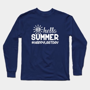 Summer and happiness Long Sleeve T-Shirt